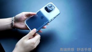 Ốp Lưng iPhone Cường Lực Trong Suốt Cao Cấp Dành Cho Dòng iPhone 14 14 Plus 14 Pro 14 Promax