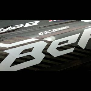 STIKER STRIPING TRANSPARAN UV VARIASI MOTOR BEAT KARBU COSTUM MALAY - STIKER SEMIFULL BEAT KARBU 2008-2012 BENING - KODE SBK-UV - 420 Design