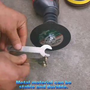 Ktools 5PCS Angle Grinder Connecting Rod Electric Drill Converter Adapter Angle Grinder Accessories