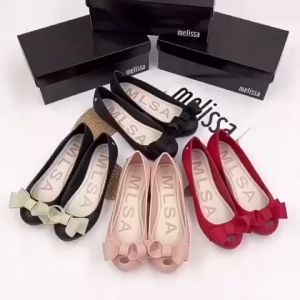 MELISSA FLARE BOWNOT ( SIZE 36 - 39 ) sepatu wanita ORI1:1