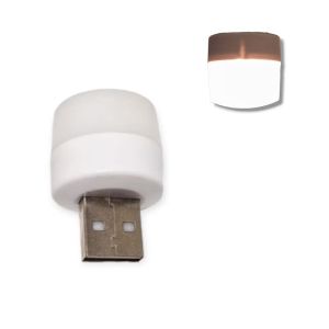 Lampu LED Mini USB Portable / Lampu Penerangan Untuk Baca Belajar Tidur Emergency / Mini Led Bulb Light Usb Bohlam Kecil Darurat