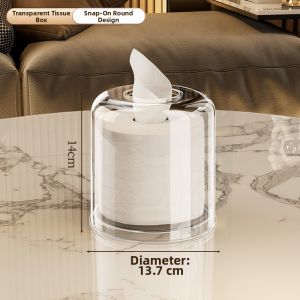 Kaman | Acrylic Tissue Box Holder