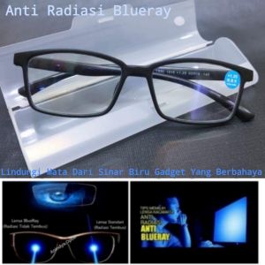 Kacamata Baca plus rabun dekat Anti Radiasi Blueray Pria Wanita