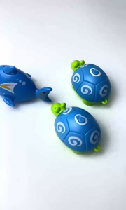 Thước dây cuộn mềm đo tiện lợi  hình con cá heo con rùa mới nhất 2025