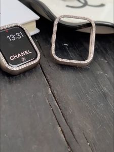 เคส watch case สําหรับ watch 10 9 8 7 6 5 4 Se เคส ขนาด41/40mm 44/45/46มมเคสสําหรับแอปเปิ้ลวอช starlight