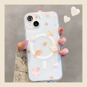 LIANGWU | Cute Cartoon Style Magnetic Wireless Charging Compatible Phone Case