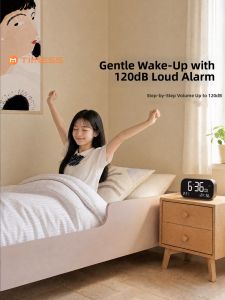 TIMESS | Student Smart Alarm Clock Electronic Timer