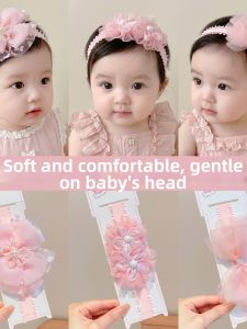 ENEN | Princess Style Non-irritating Baby Headband