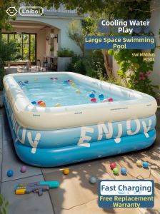 LaiBei | Outdoor Thickened Large Inflatable Pool