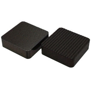 Biblio【Ready in Stock】 Fixer Sticker Nylon Self Sdhesive Hook for Car Carpet Pad Fixed Home Floor Mats Anti Skid 10Pcs/bag