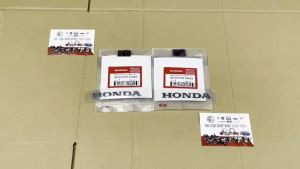 Tem chữ nổi HONDA VARIO yếm trước chính hãng Honda - Logo tem nổi Honda - 86103K59A70ZA