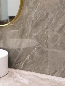 Wall-mounted No-drill Bathroom Storage Shelf