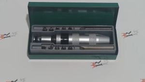 Obeng Ketok Getok Set PVC Impact Driver 13PCS - Drill Bit Driver Non-Karat Impact Screwdriver Set Box Besi Vessel Bahan Crome Vanadium Multifungsi