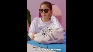 3Putra - List Gray  Sepatu Wanita Balzer Mid Vintage
