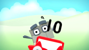 Numberblocks Enlightenment Math Building Blocks Toy - Digital Building Block Toys for Early Education Ages 3+ Numerical Learning Blocks 1-10