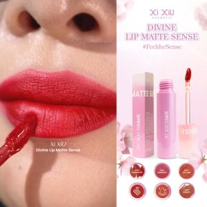Xi XiU DIVINE LIP MATTE SENSE - Lip Cream - Lip Matte - Lipstick