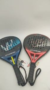 Camewin | 3K carbon fiber Padel racket Paddle racket EVA elastic memory foam Beach tennis racket Carbon fiber padel racket 2024 The new