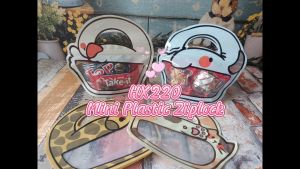 HX220 [10 pcs] Plastik Ziplock Permen Biskuit Mini Packaging Goodie Bag