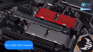 1 ชิ้น M.2 SSD Heatsink ฮีทซิงค์ระบายความร้อนสําหรับ SSD M.2 2280