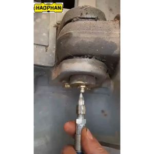 Đầu bơm mỡ đầu bơm mỡ bò da năng dạng kẹp 6 chấu chất liệu thép cao cấp không rỉ