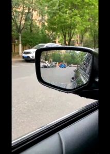 🍁𝐅𝐑𝐄𝐄𝐒𝐇𝐈𝐏🍁 Bộ 2 Miếng Dán Chống Bám Nước Gương Chiếu Hậu Ô Tô