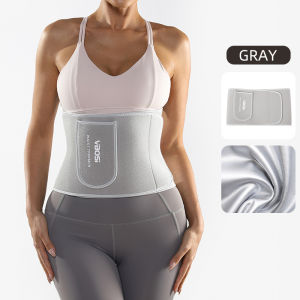 VBOSi Men Women Neoprene Adjustable Waist Trainer Body Shaper Band Slimming Sweatbands Durable Fitness Waist Trimmer
