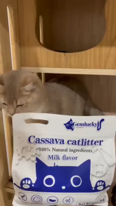 [ 7L ] Cát sắn Gem Lucky cho mèo 🐈