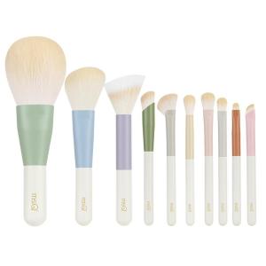 MSQ | Mini Portable Makeup Brush Set 10 Pieces