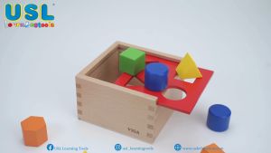 VG50844 Shape Sorting for Toddler - Manipulative & Early Learning & Mathematics & Educational Toys