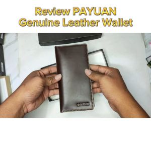 Payuan - Dompet Panjang Pria Aseli awet | Dompet Kulit Sapi Aslii Pria Panjang Lipat | Dompet Kulit Panjang