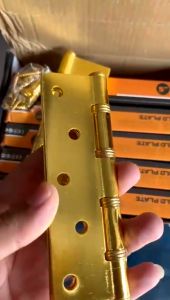 Engsel Pintu Kayu 5 Inch Tebal Silver Sepasang Engsel Pintu Rumah 5 Inc 4 Inci 3 Stainless Anti Karat Perak Chrome