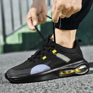 ORNGMALL High Quality Korean Fashion Shoes Men and Women Sneakers Air Cushion Jogging Shoes Men Sport Running Shoes Breathable Women Casual Sneakers Shoes for Men Suitable for Daily Life and Sports 36-46