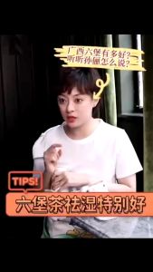 十二年陈祛湿六堡茶 梧州广西特级黑茶 500g 12 Years Reduce Dampness Black Tea