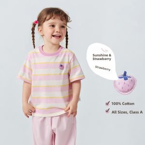 MINI BALA | Cotton Stripe Children and Baby T-shirt