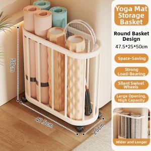 WUBUWEI | Portable Large Capacity Storage Rack