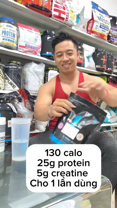 Rule 1 Blend Protein Tăng Cơ Giảm Mỡ Gói Dùng Thử