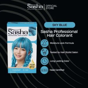 Sasha hair color