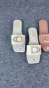 Danilla - Sandal Wanita Flat Teplek