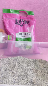 [COMBO 2] laPaw Cát vệ sinh cho mèo than hoạt tính cao cấp siêu vón cụcsiêu khử mùithơm lâuít bụi 8L/10L/15L/20L