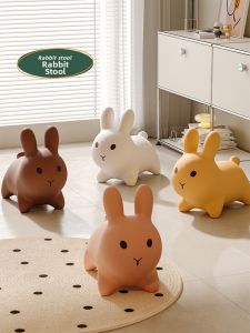 NANGUAHEZI | Cute Cartoon Rabbit Design Stool