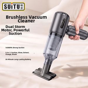 Handheld Small Powerful Dual-Use Vacuum Cleaner