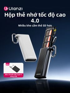 Ulanzi | Multi-Card Support USB 3.1 High-Speed Card Reader Storage Box Type-C
