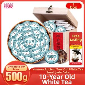 10 Years Aged Xinhui Tangerine Peel White Tea Mini Cakes