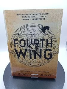 Fourth Wing by Rebecca Yarros [OEM Paperback]