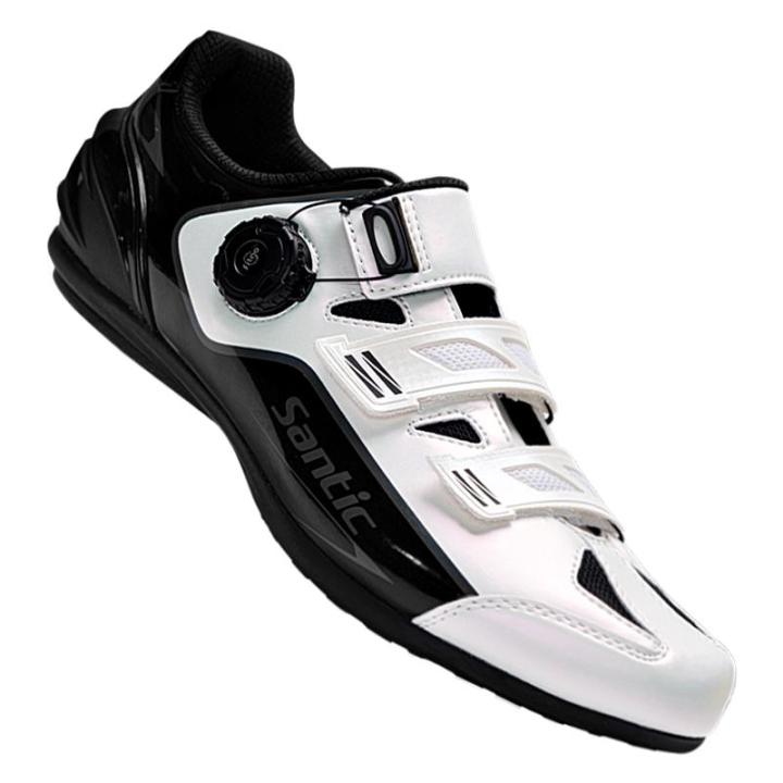 Santic | รองเท้าขี่จักรยานภูเขาสำหรับผู้ชาย ไม่มีล็อค | Lazada.co.th