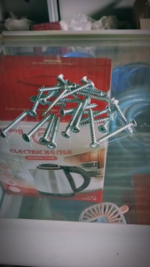 Đinh vít bắt tắc kê nhựa 5 li dài 5cm