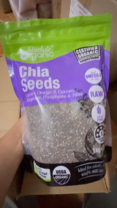 Bộ 2 túi Hạt chia Úc Organic Chia Seeds 1kg