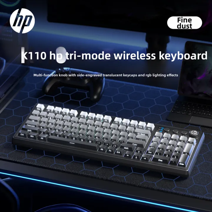 HP | Wireless Three-mode Silent Mechanical Feel Keyboard