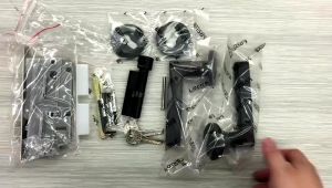 Gagang Pintu Kantor Rumah & Kunci Pintu Premium Door Lock