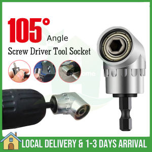 90 Degree Right Angle Electric Drill Keyless  three-jaw chuck corner Impact Drill Adapter Right Angle Bend Extension Hand